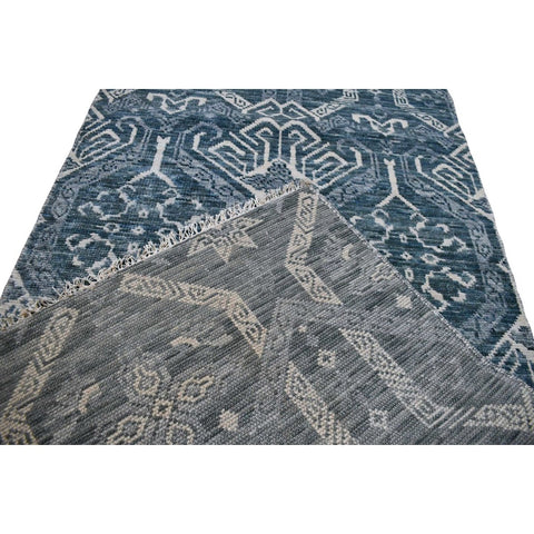 Moderne Kazak loper - 356x96 cm - HANDGEMAAKT