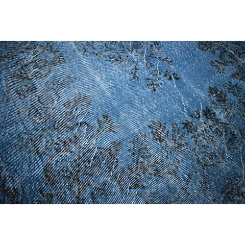 Blauw vintage vloerkleed - 270x162 cm - HANDGEMAAKT