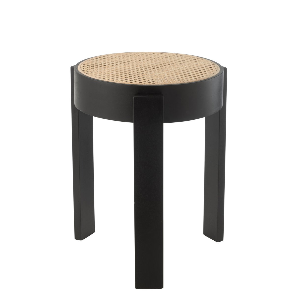 J-Line Kruk Pune Mangohout Zwart