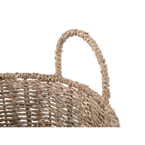 Mandenset Save Medium, Set van 2 stuks, Kleine maten: Diameter 30 cm, Hoogte 18 cm