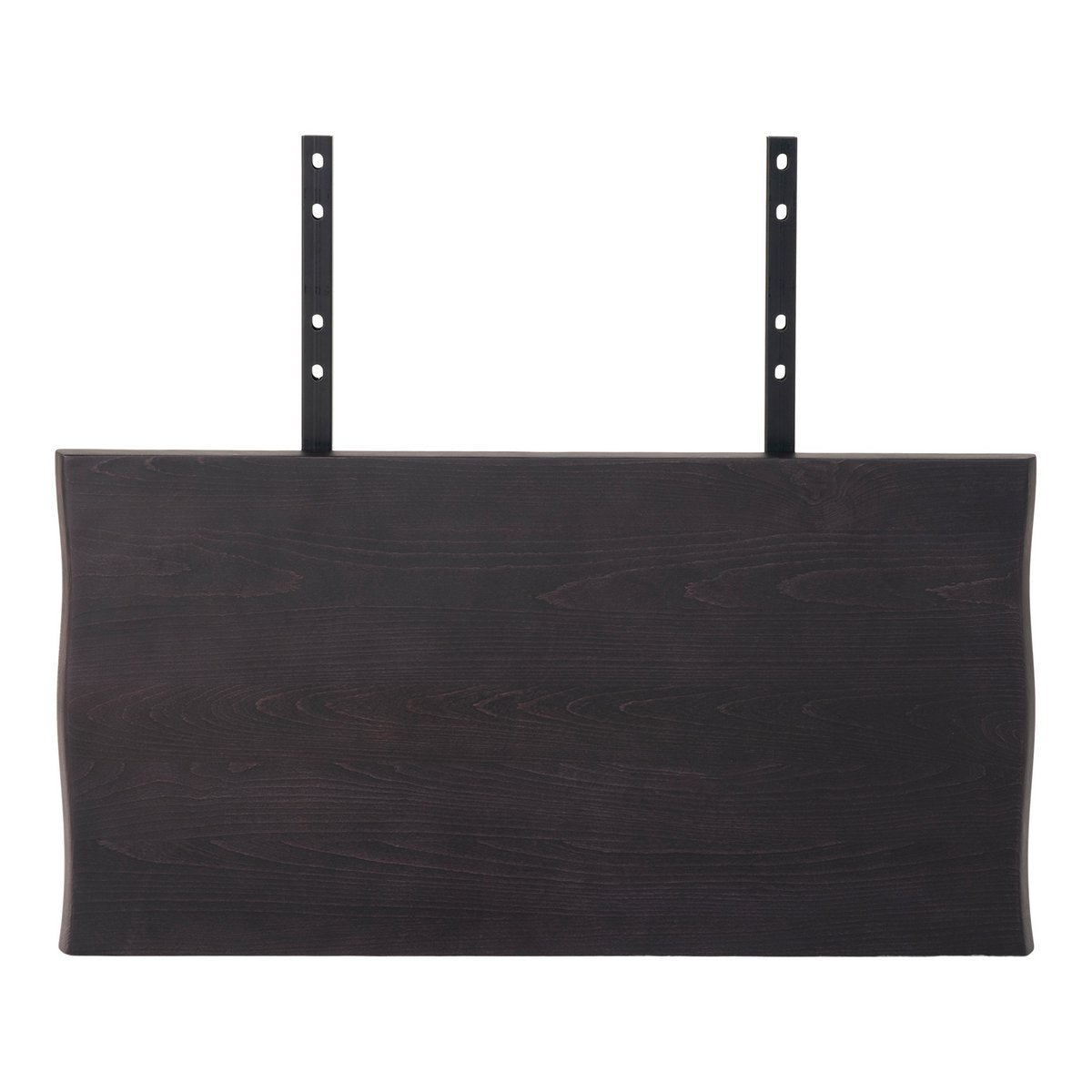 Verlengplaten Voor Toulon Tafel - Wave Edge - Zwart