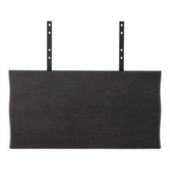 Verlengplaten Voor Toulon Tafel - Wave Edge - Zwart