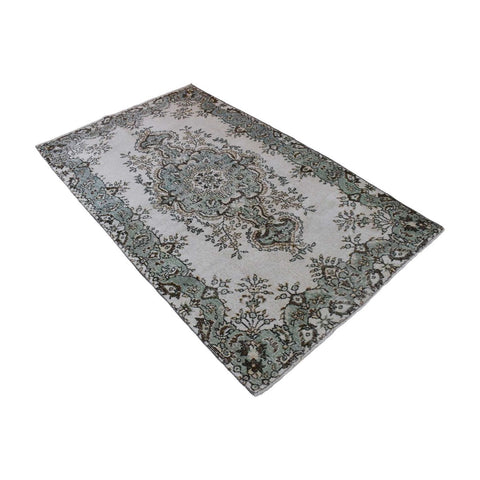 Vintage vloerkleed licht - c575