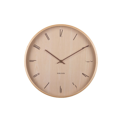 Wandklok Suave