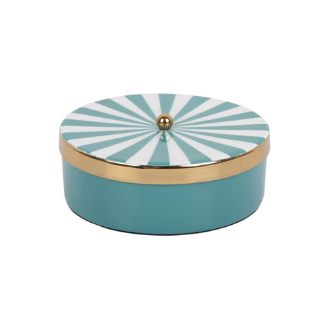 Opbergdoos Candy Swirl Rond