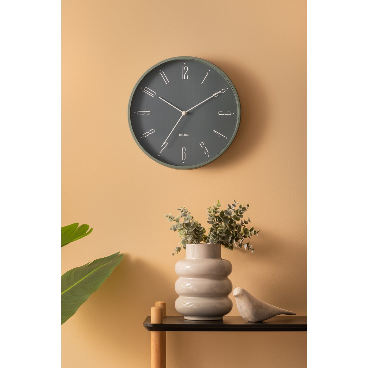 Wandklok Regal nummers