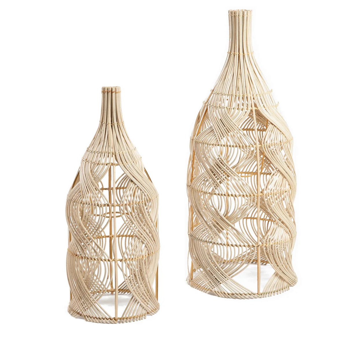 De Garaffa-hanger - Naturel - L