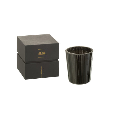 J-Line Geurkaars Noa - Spicy Twilight - zwart - M - 55U