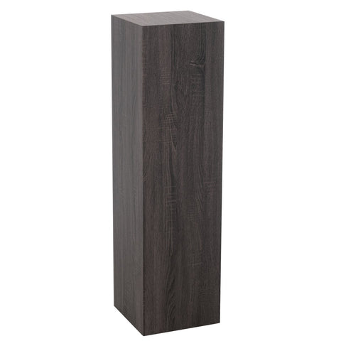 J-Line Sokkel Rechthoekig Grijs Mdf/Fineer Large
