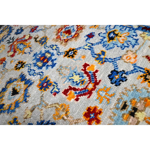 Beige Azeri vloerkleed - 94x67 cm - HANDGEMAAKT