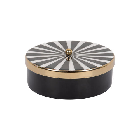 Opbergdoos Candy Swirl Rond