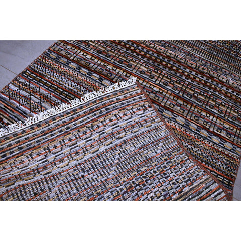 Modern vloerkleed - 153x92 cm - HANDGEMAAKT