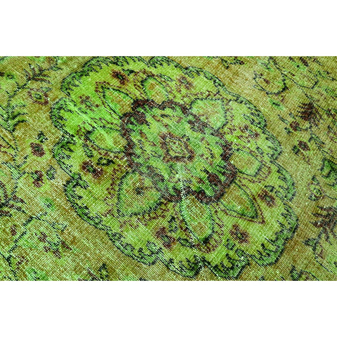 Groen vintage vloerkleed - 274x174 cm - HANDGEMAAKT Copy