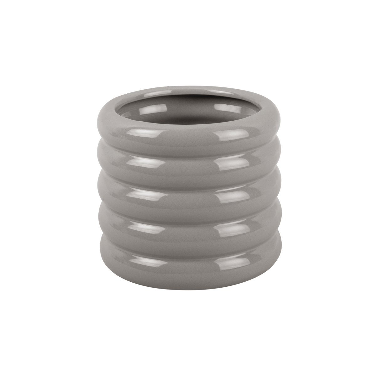 Plantenpot Bobbly Geglazuurd Medium