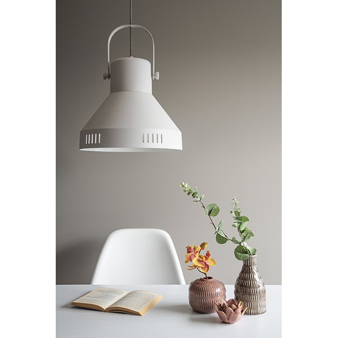 Hanglamp afgestemd