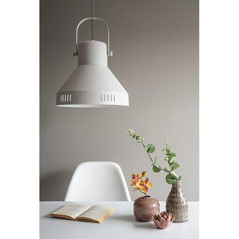 Hanglamp afgestemd