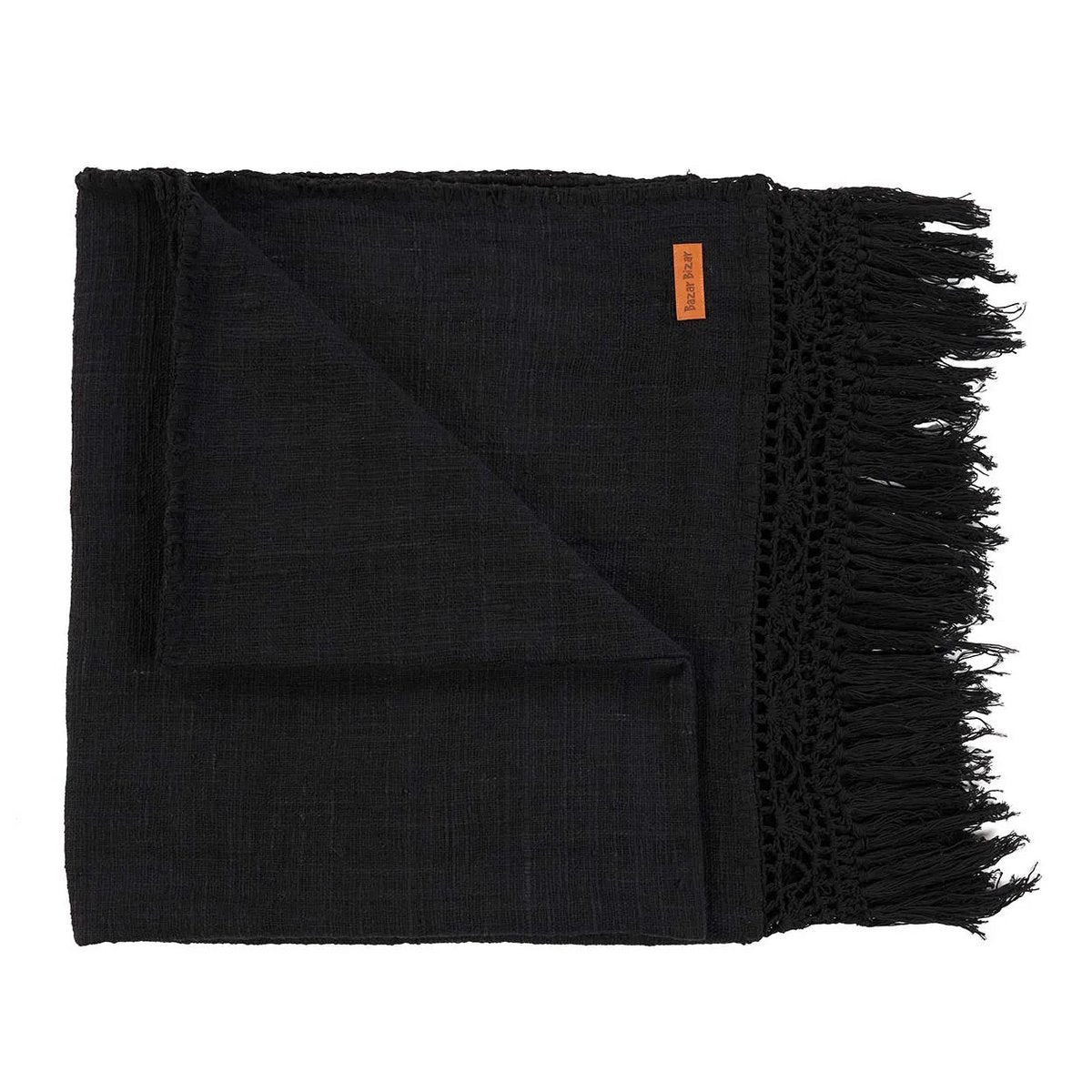 De Gypsy Bedsprei - Zwart