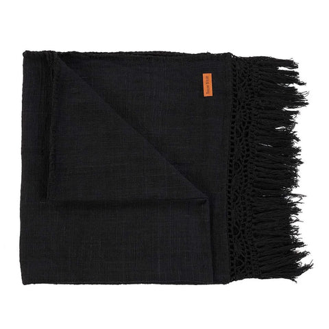 De Gypsy Bedsprei - Zwart