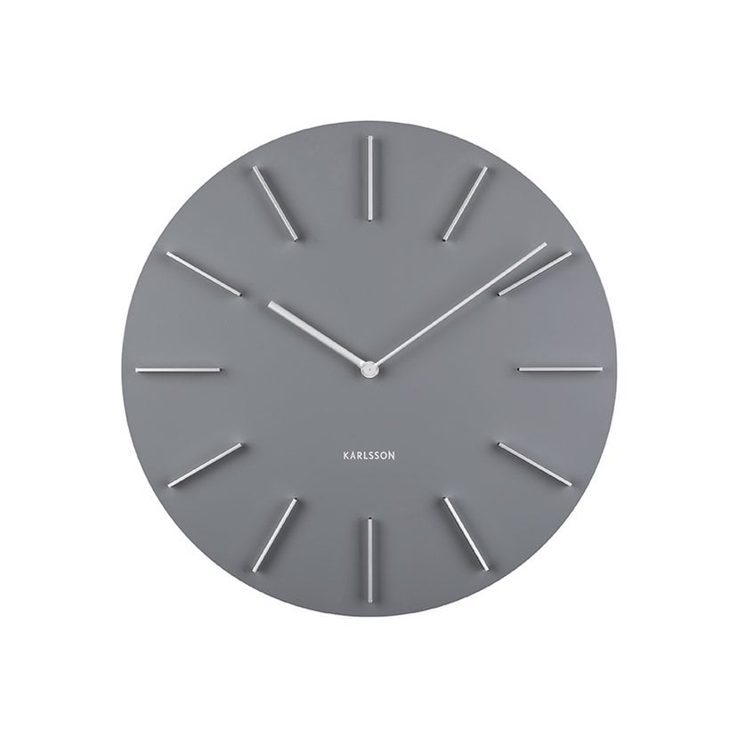 Wandklok Discreet