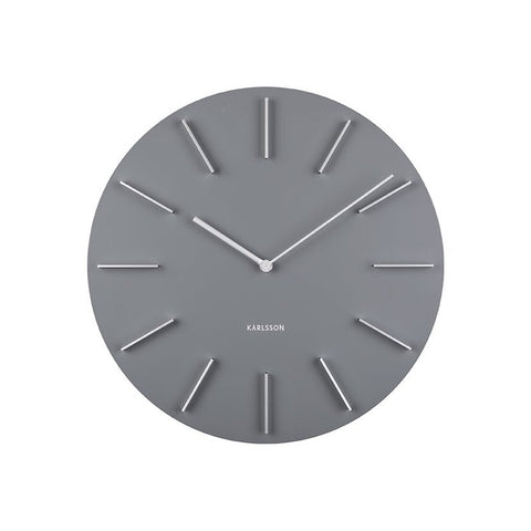Wandklok Discreet