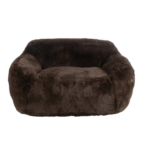 J-Line Bank Cutie Polyester Bruin Groot