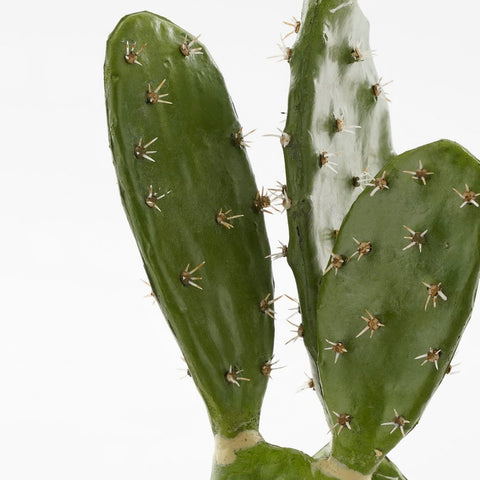Cactus Kunstplant in Bloempot - H50 x Ø25 cm - Groen
