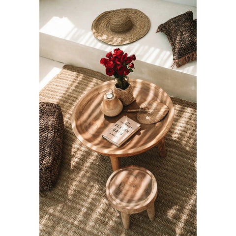 De Samanea Bijzettafel - Naturel