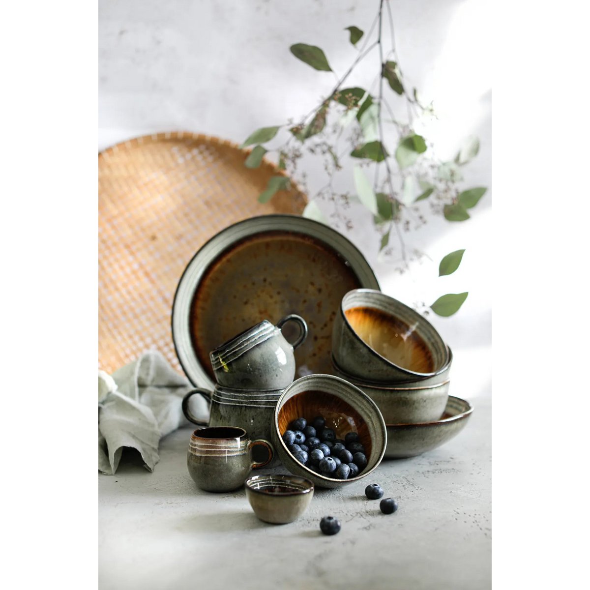 De Comporta Mok - L - Set van 6