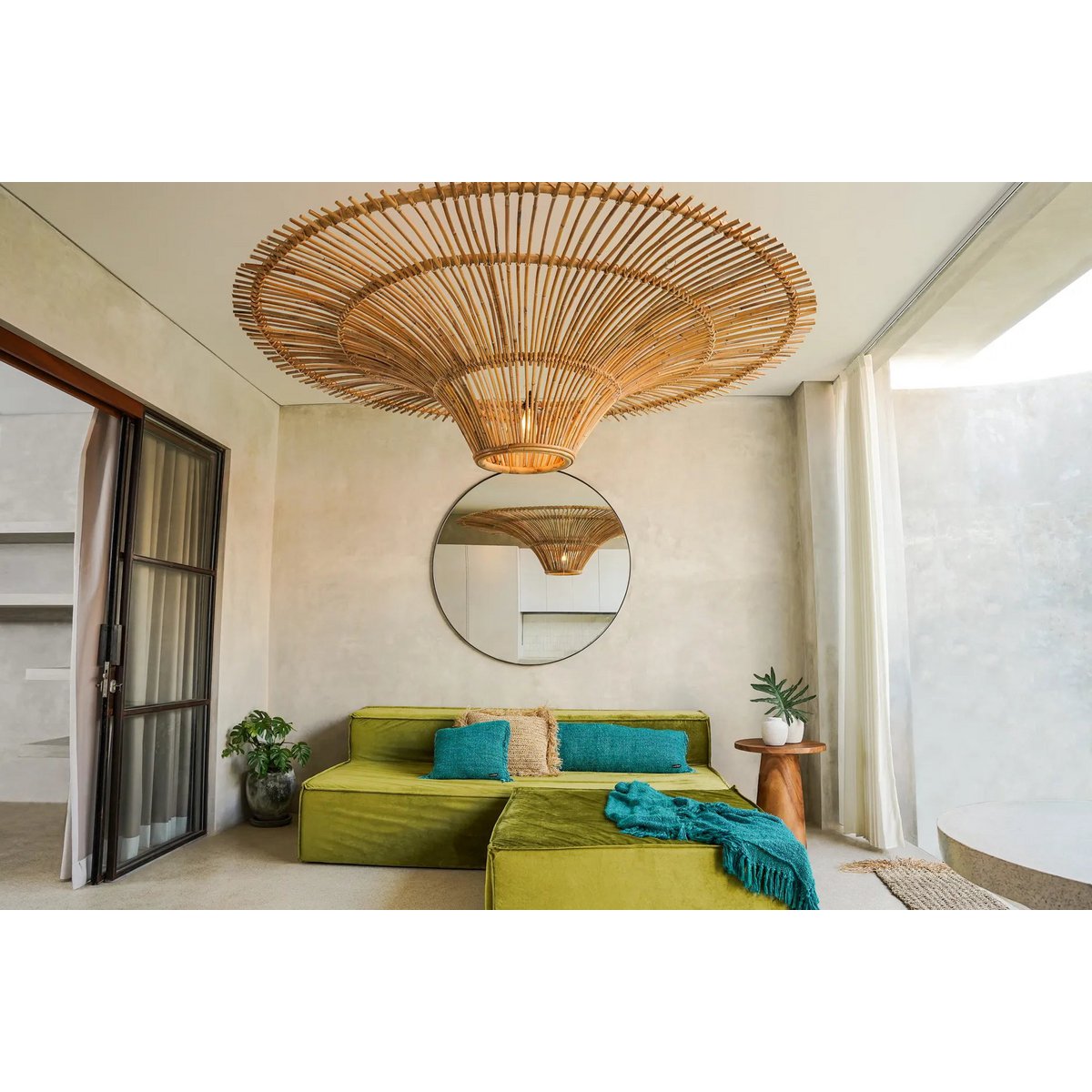 The Sky Hanglamp - Naturel - XXL