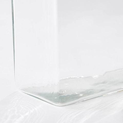 Britt Vaas - L30 x B10 x H20 cm - Rechthoek - Transparant
