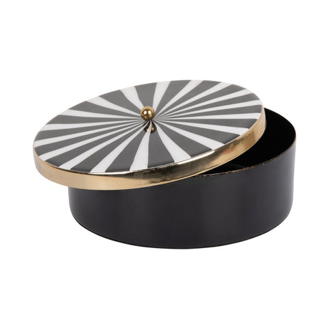 Opbergdoos Candy Swirl Rond Groot