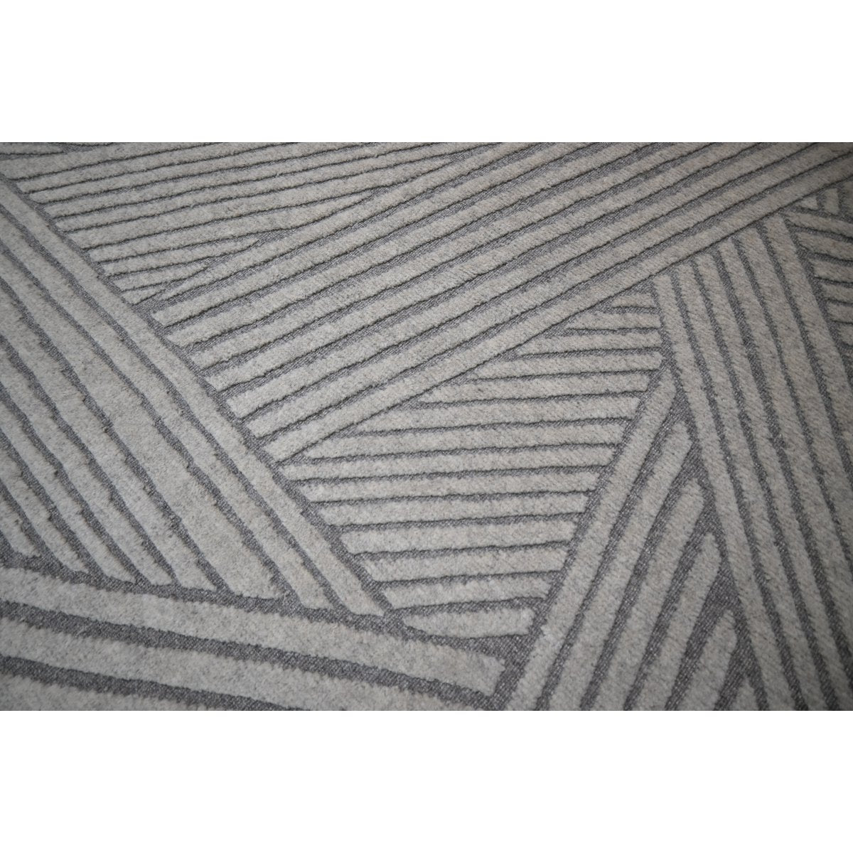 Modern vloerkleed - 238x156 cm - HANDGEMAAKT