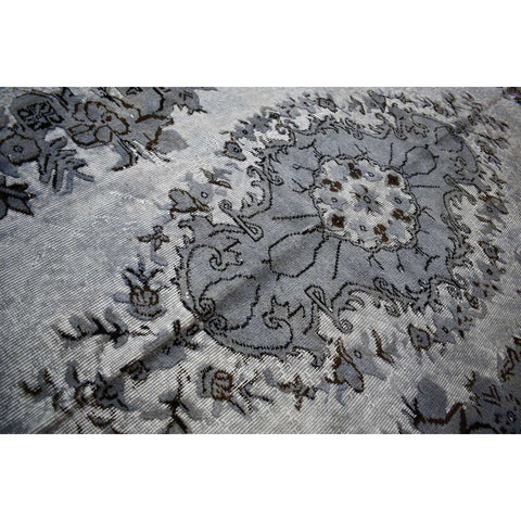 Carved vintage vloerkleed - 270x170 cm - HANDGEMAAKT