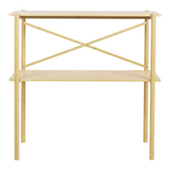 Manaus Consoletafel - Consoletafel, bamboe, naturel, 83x32x80,5 cm