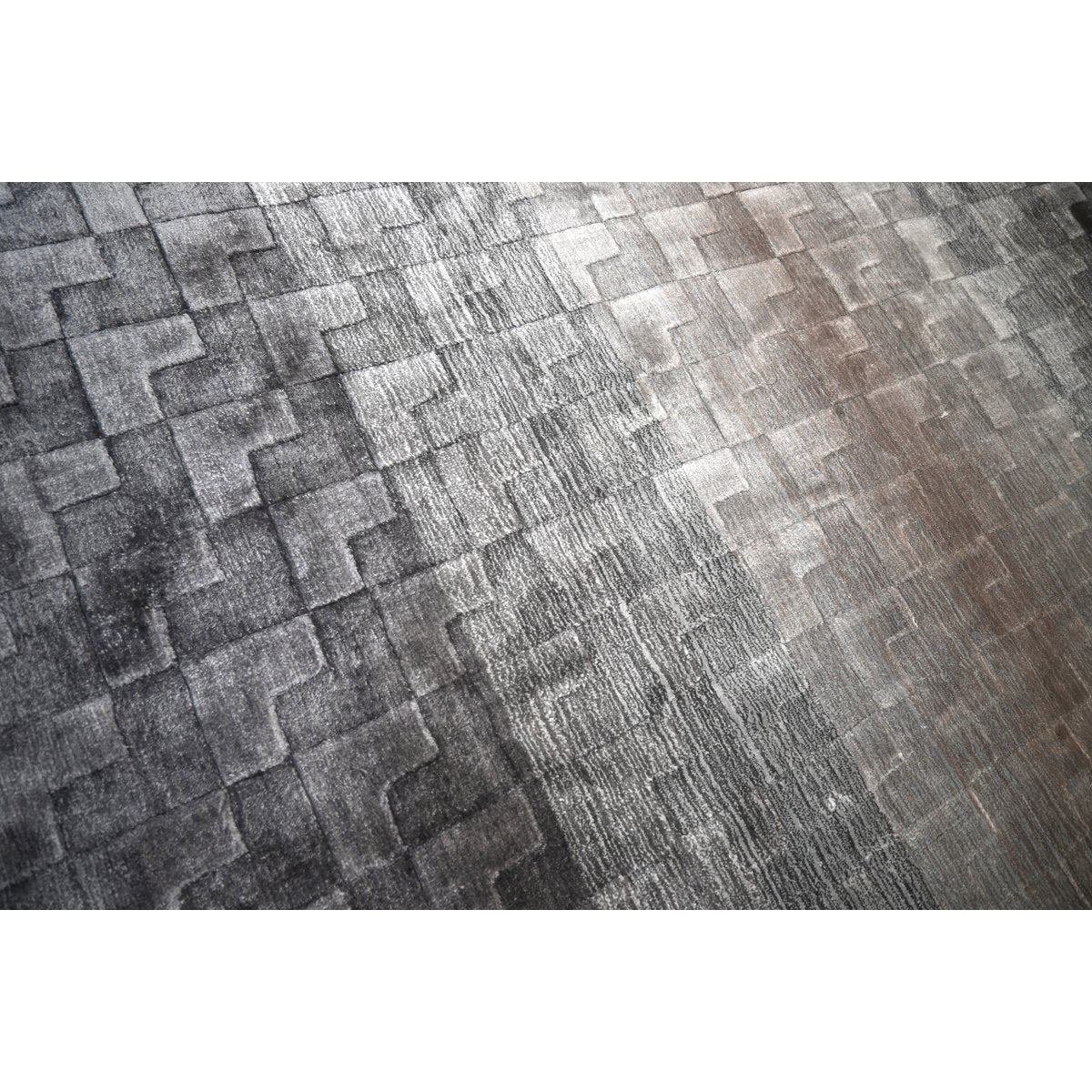 Modern vloerkleed - 235x160 cm - HANDGEMAAKT