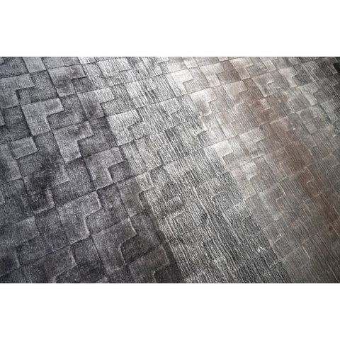 Modern vloerkleed - 235x160 cm - HANDGEMAAKT