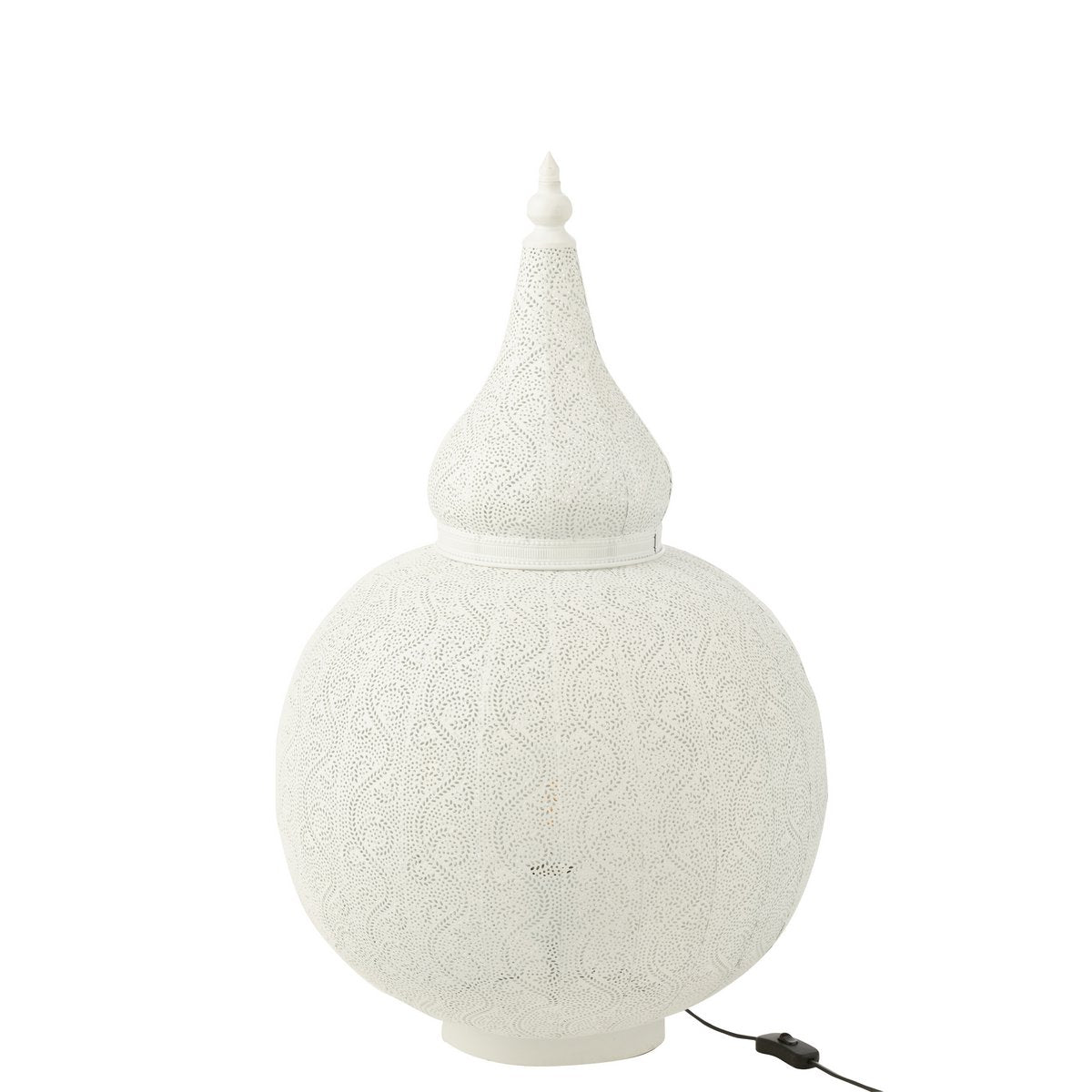 J-Line lamp Aladin - metaal - wit - large