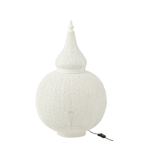 J-Line lamp Aladin - metaal - wit - large